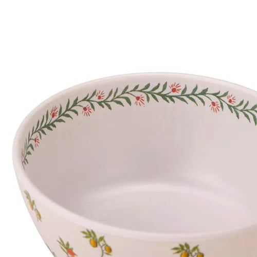 Willam Morris At Home Fruit Melamine Bowls (Set Of 4)
