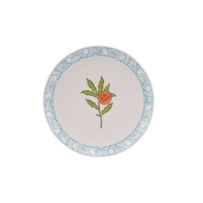 Willam Morris At Home Fruit Melamine Side Plate (Set Of 4)