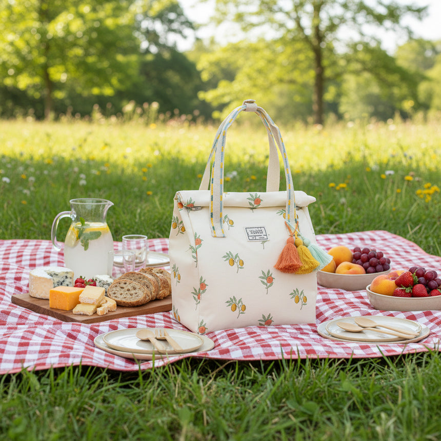 Willam Morris Fruit Lunch Bag