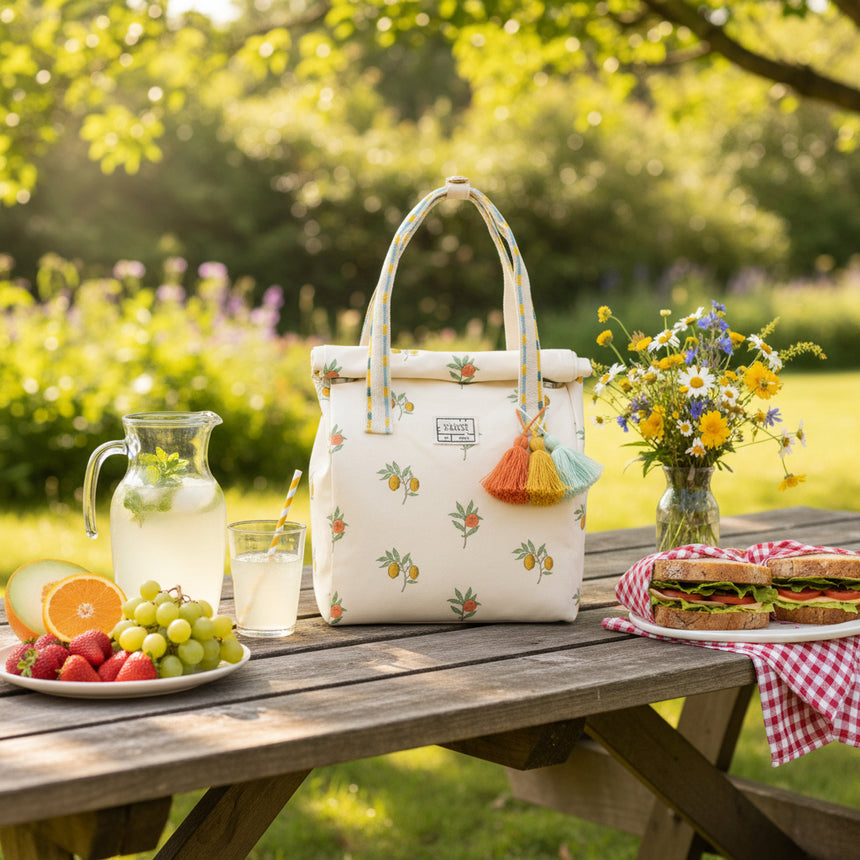 Willam Morris Fruit Lunch Bag