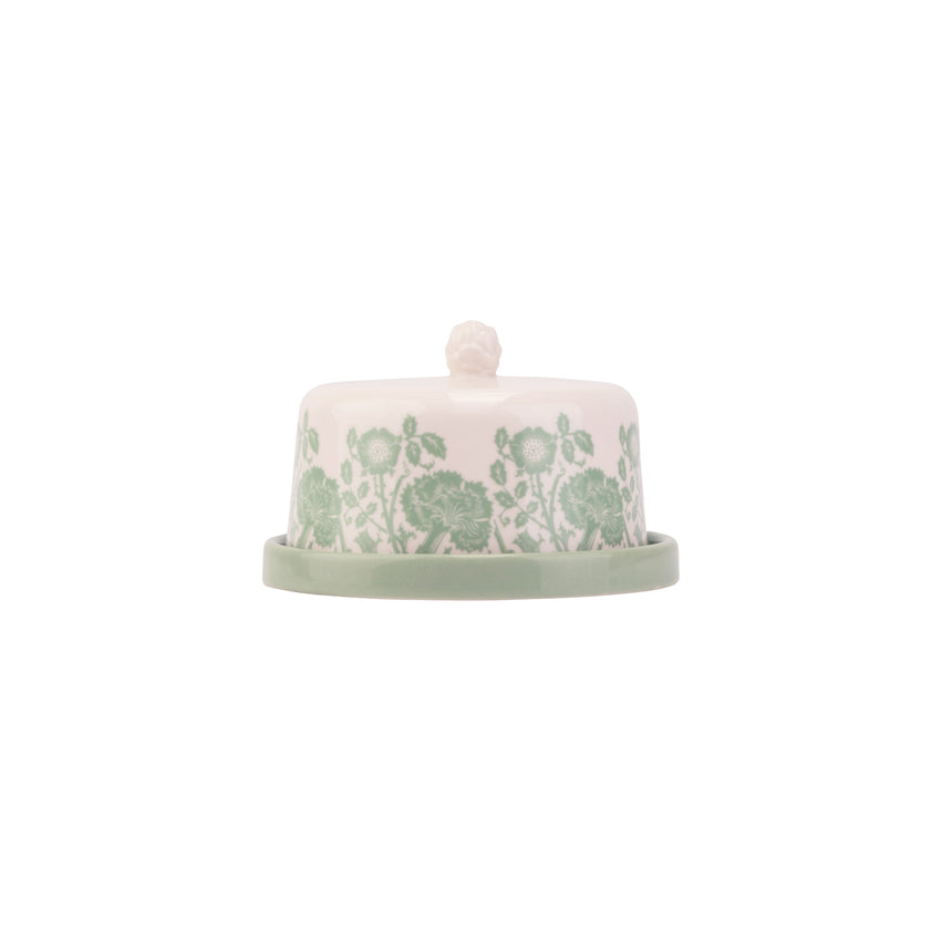 William Morris At Home Kitchen Garden Butter Dish