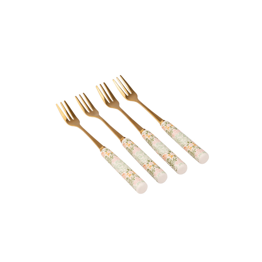 William Morris At Home Kitchen Garden Cake Forks