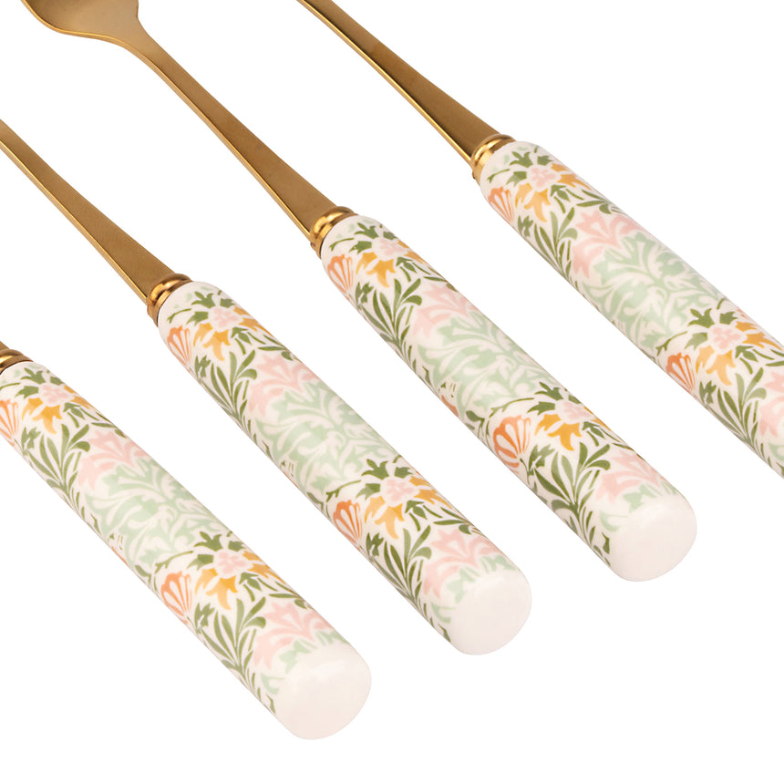 William Morris At Home Kitchen Garden Cake Forks