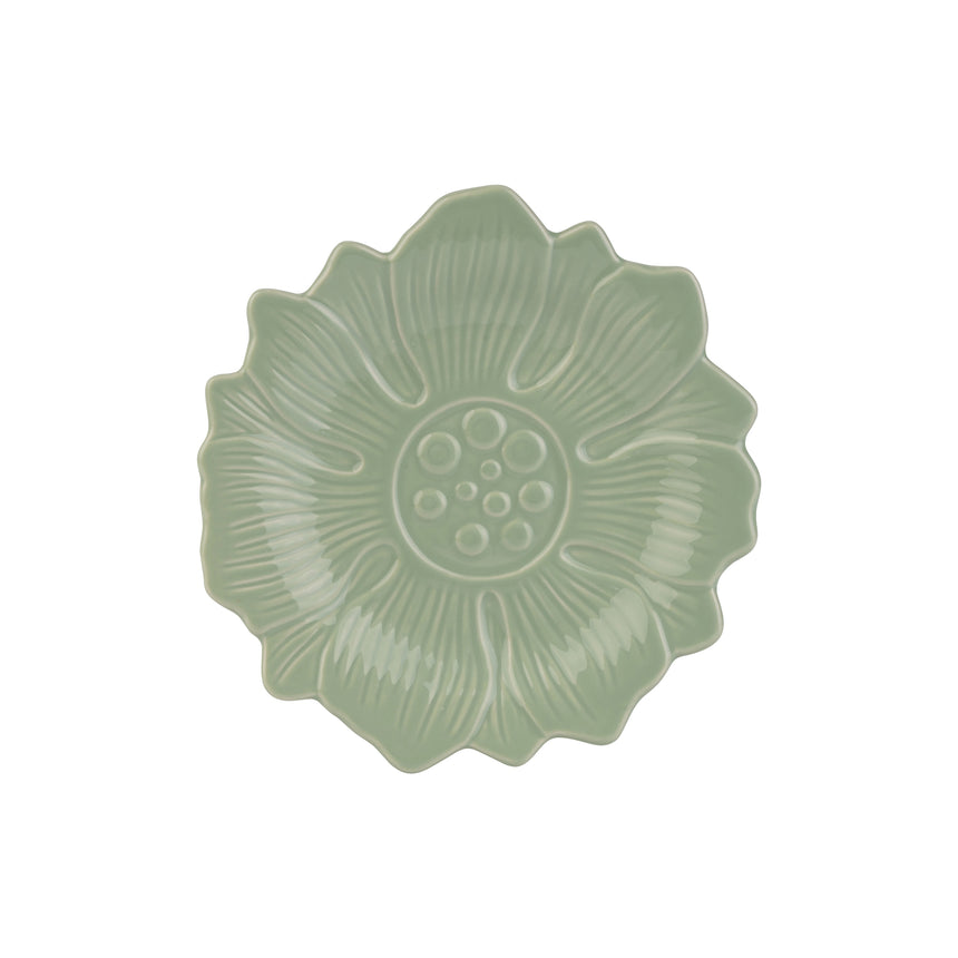 William Morris At Home Kitchen Garden Flower Shaped Cake Plates( Set of 4)