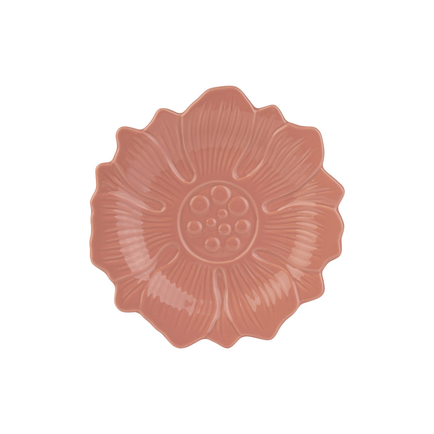 William Morris At Home Kitchen Garden Flower Shaped Cake Plates( Set of 4)