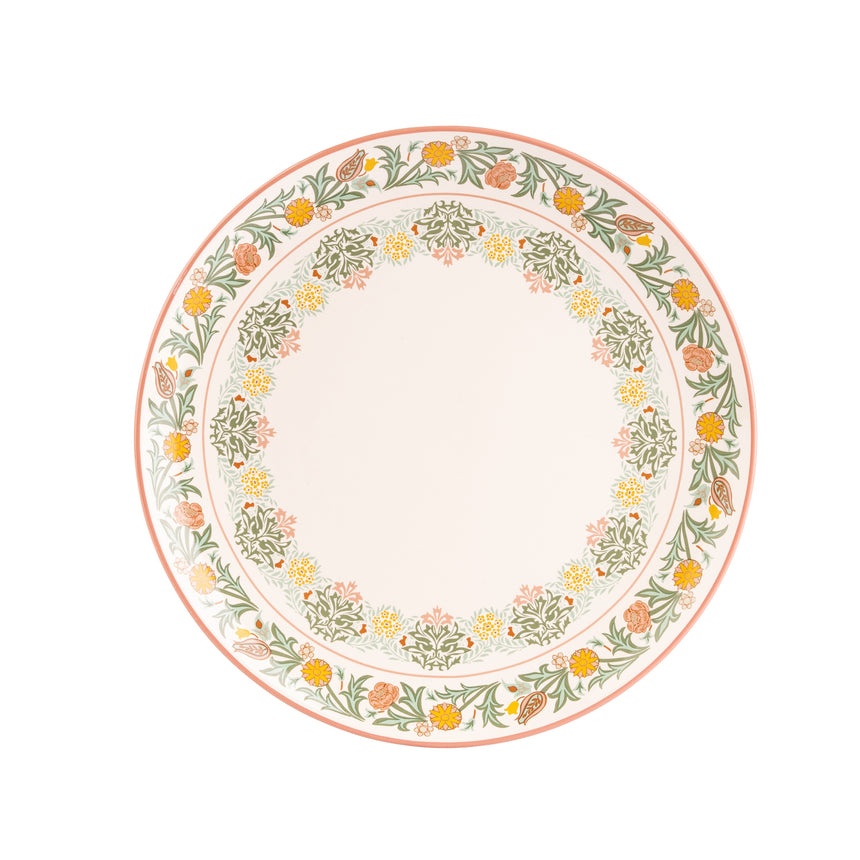 William Morris At Home Kitchen Garden Dinner Plate