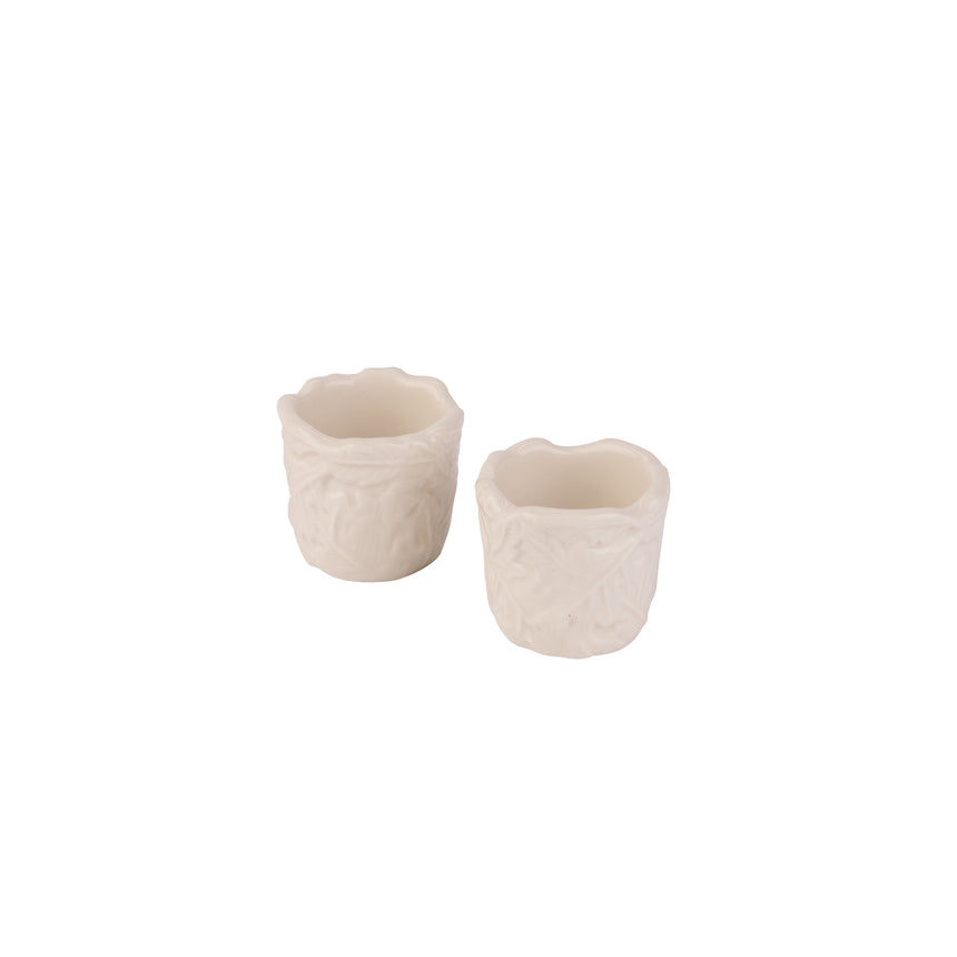 William Morris At Home Kitchen Garden Embossed Egg Cup Set