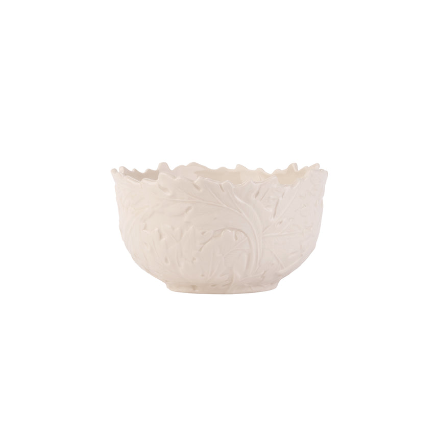 William Morris At Home Kitchen Garden Embossed Fruit Bowl