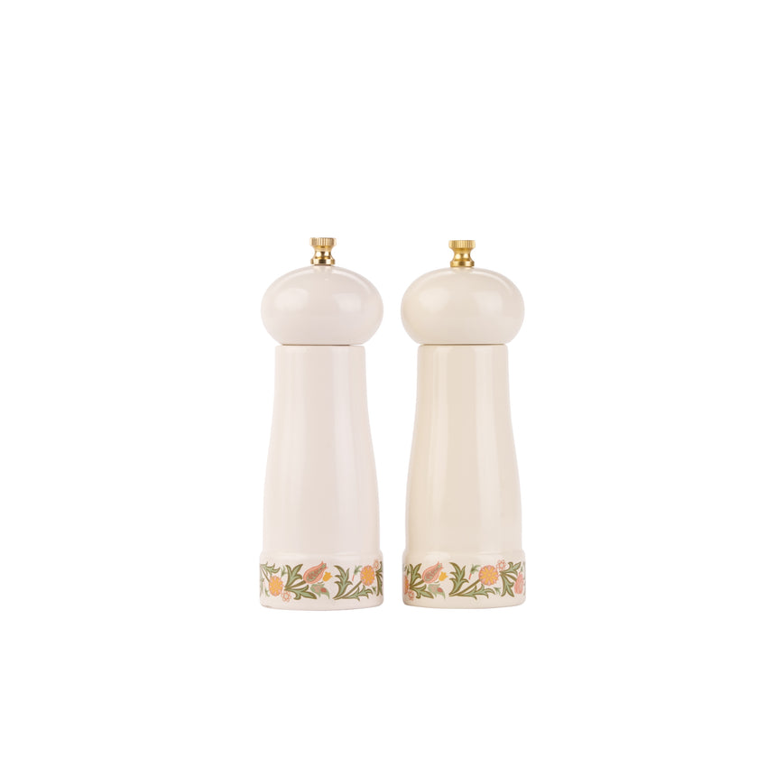 William Morris At Home Kitchen Garden Salt and Pepper Grinder Set