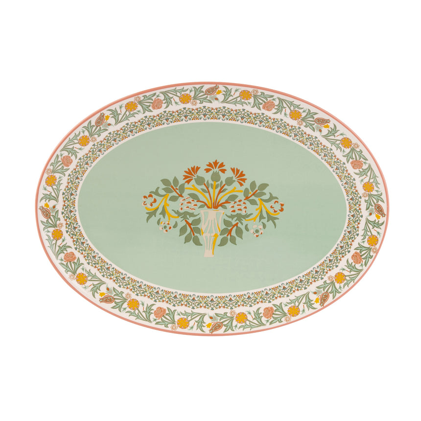 William Morris At Home Kitchen Garden Large Serving Platter