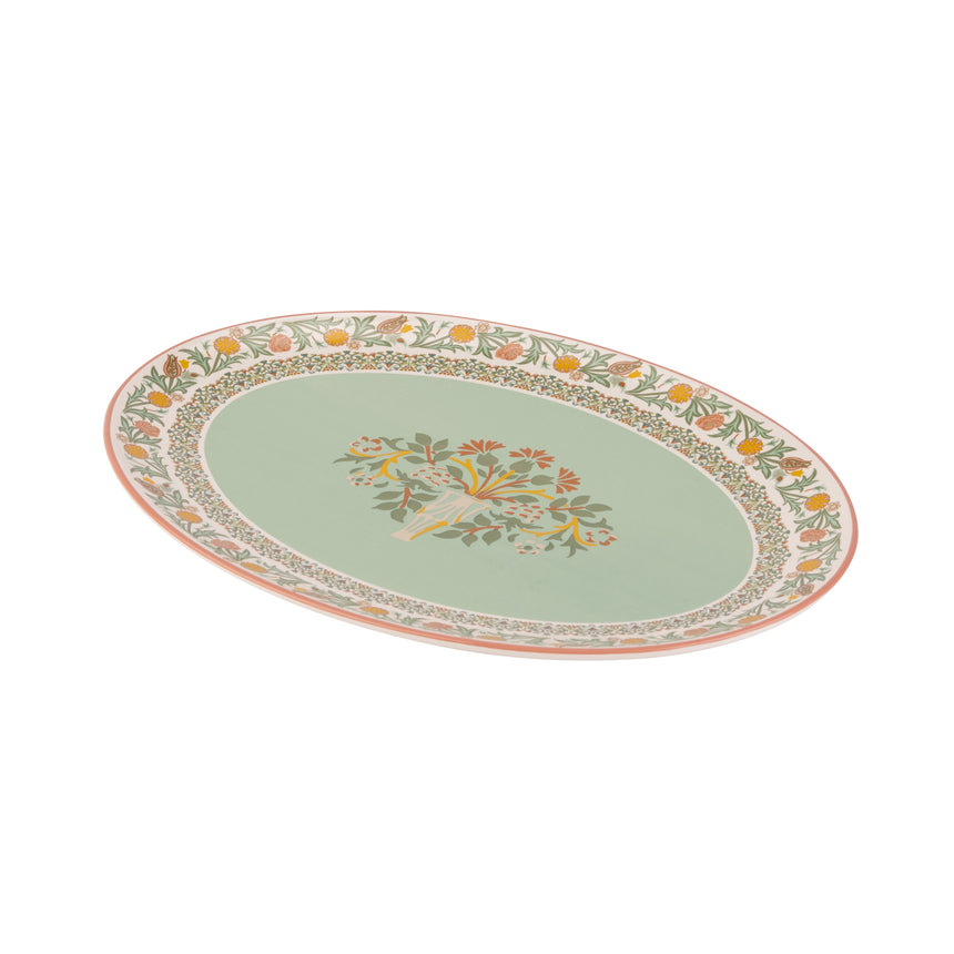 William Morris At Home Kitchen Garden Large Serving Platter