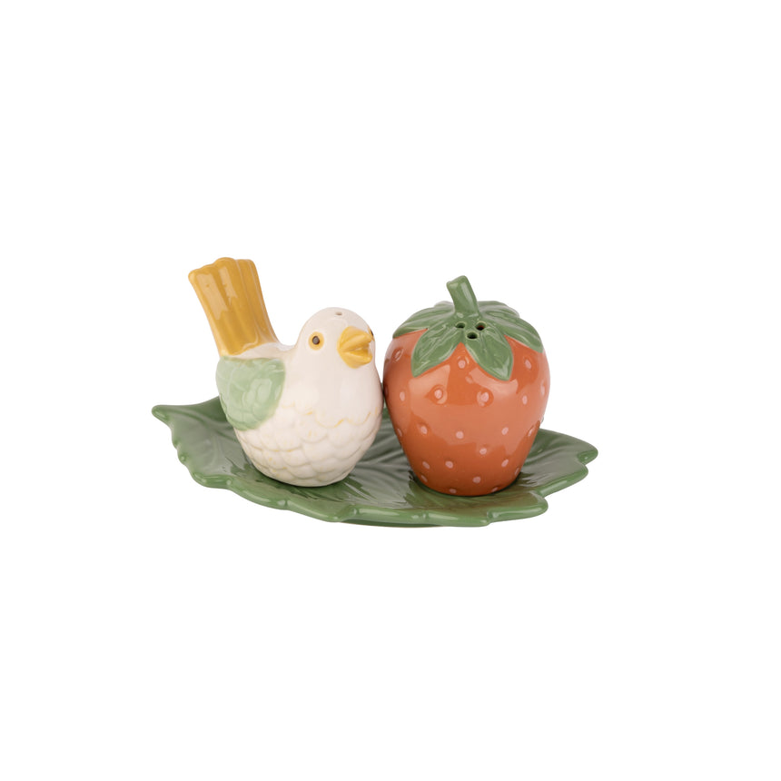 William Morris At Home Kitchen Garden Salt and Pepper Shaker Set