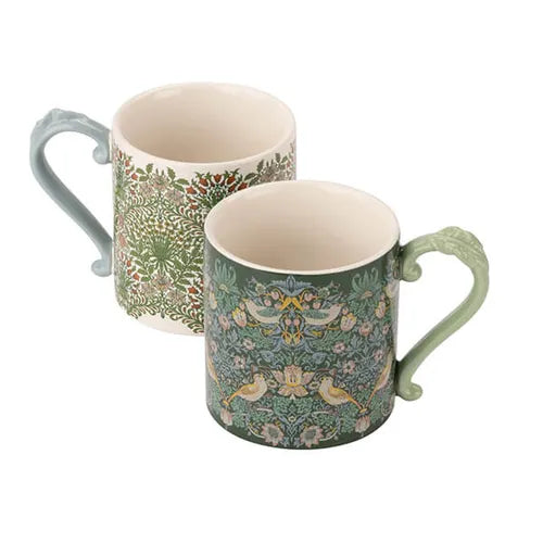 William Morris At Home Kitchen Garden Set of 2 Mugs