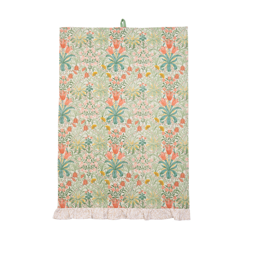 William Morris At Home Kitchen Garden Tea Towels, (Set Of 2)