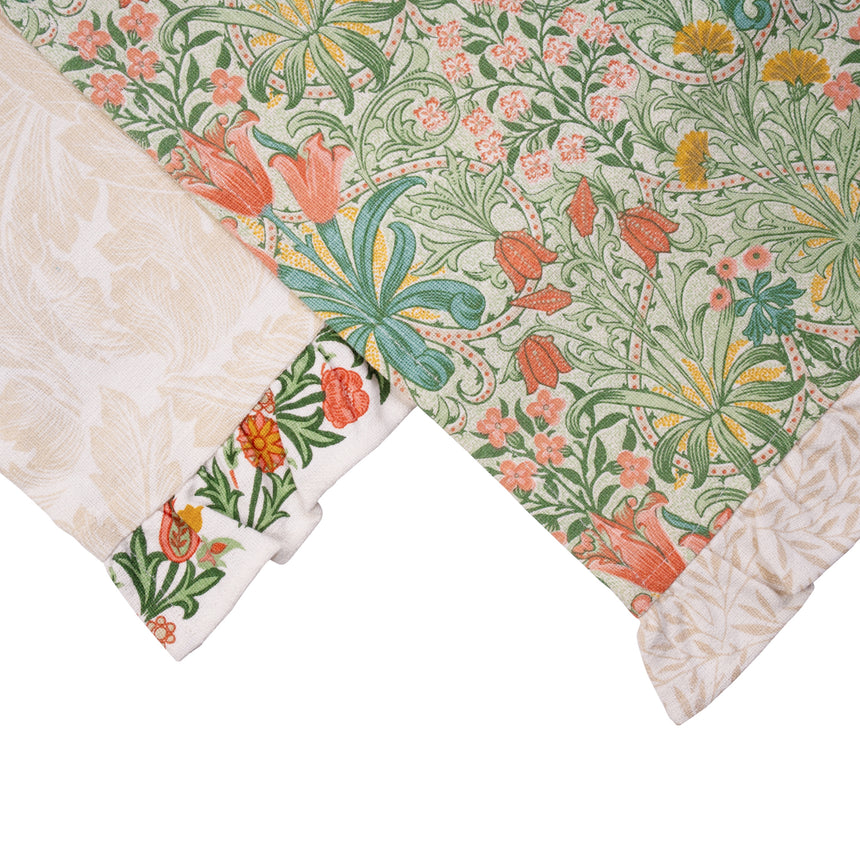 William Morris At Home Kitchen Garden Tea Towels, (Set Of 2)