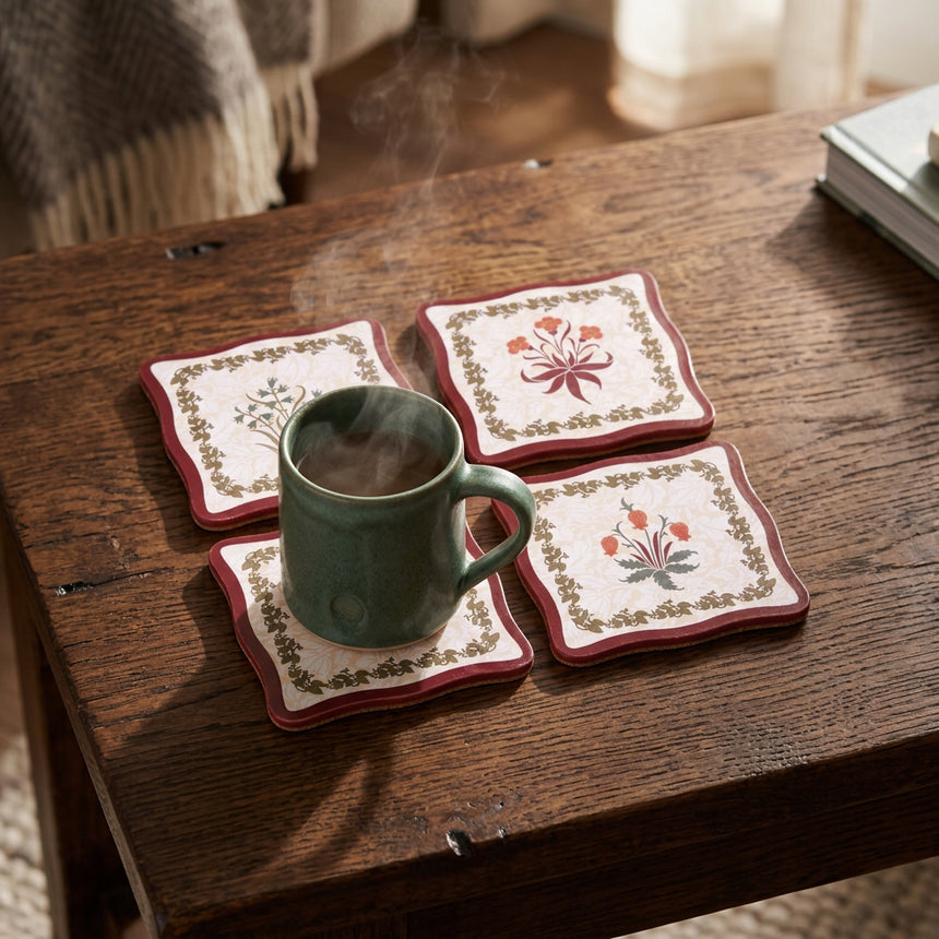 William Morris Oak & Willow, Coasters