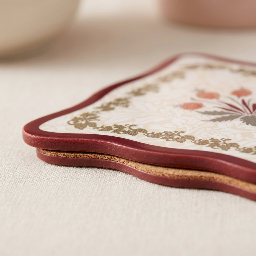William Morris Oak & Willow, Coasters