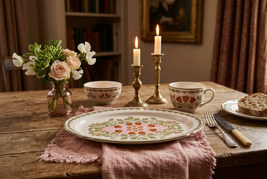 William Morris Oak & Willow Large Serving Platter