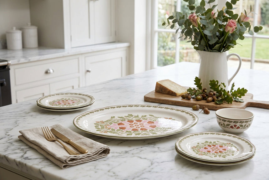 William Morris Oak & Willow Large Serving Platter