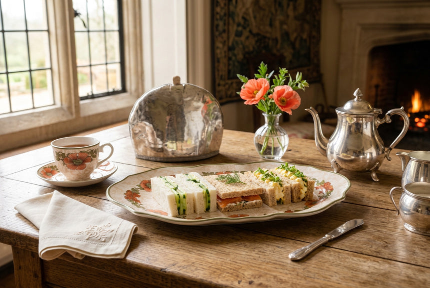 William Morris Oak & Willow Small Edged Serving Platter