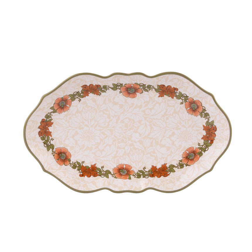 William Morris Oak & Willow Small Edged Serving Platter