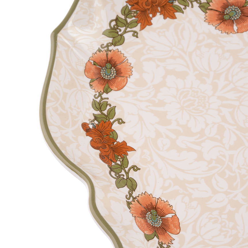 William Morris Oak & Willow Small Edged Serving Platter