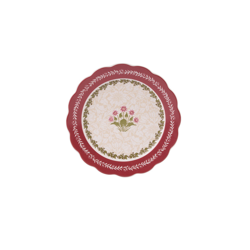 William Morris Oak & Willow Tea Plates Set Of 4