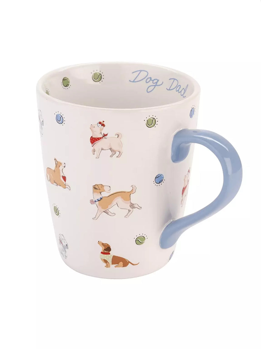 Cath Kidston Stanley Mug, Dog Dad ( Gift Boxed )