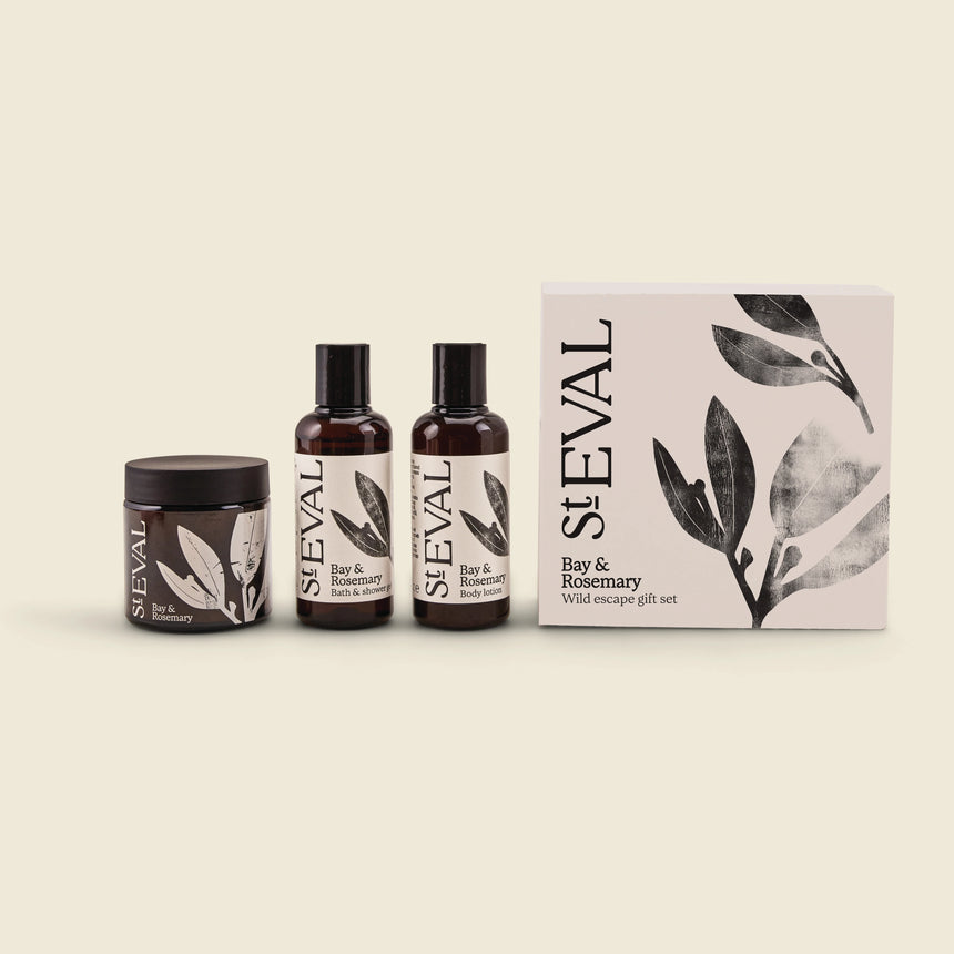 St Eval Wild Escape Bay & Rosemary Gift Set