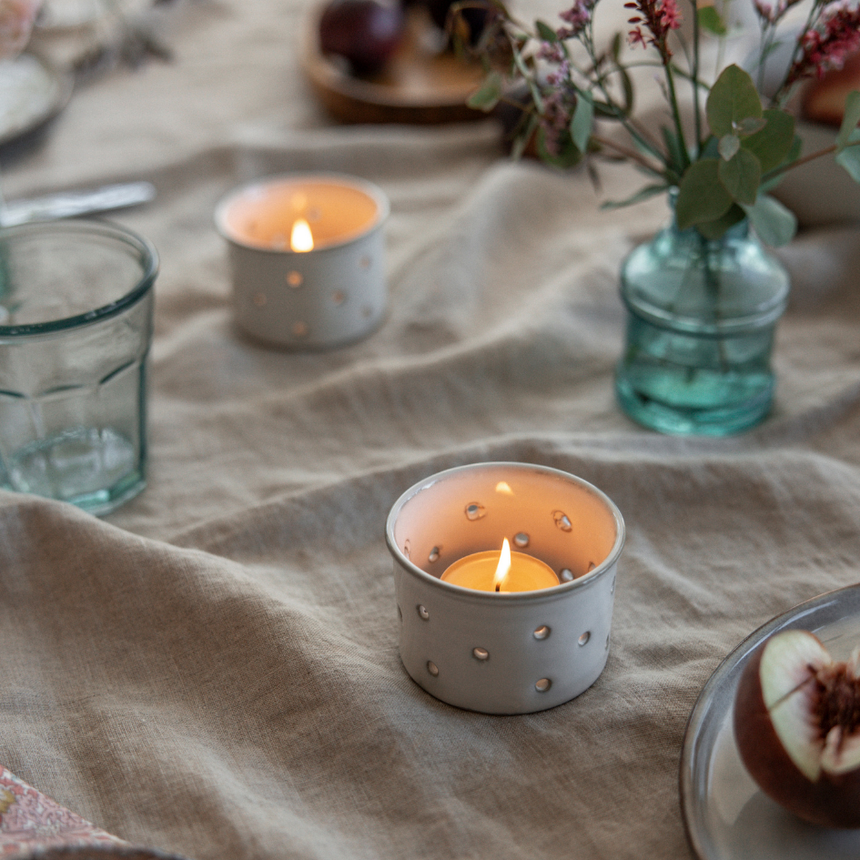 St Eval Winter Thyme Tealights, (Set Of 9)