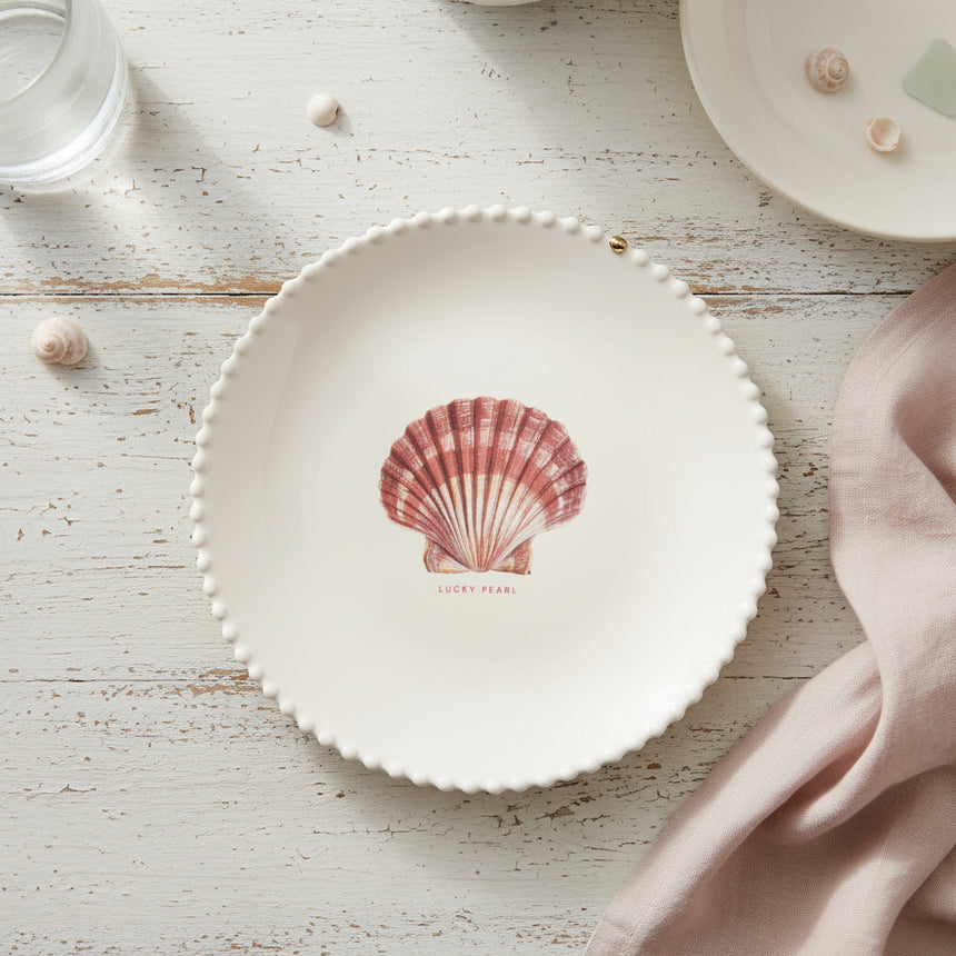 Yvonne Ellen Bobble Side Plate, Shell