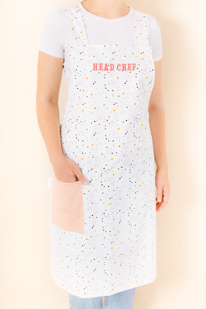 Yvonne Ellen Head Chef Cotton Apron