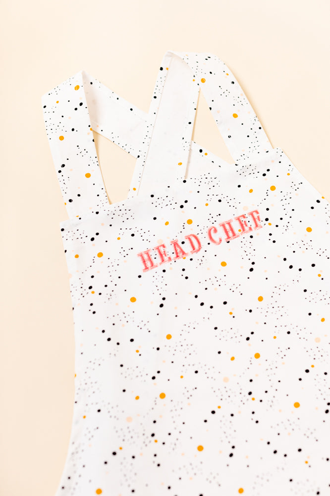 Yvonne Ellen Head Chef Cotton Apron