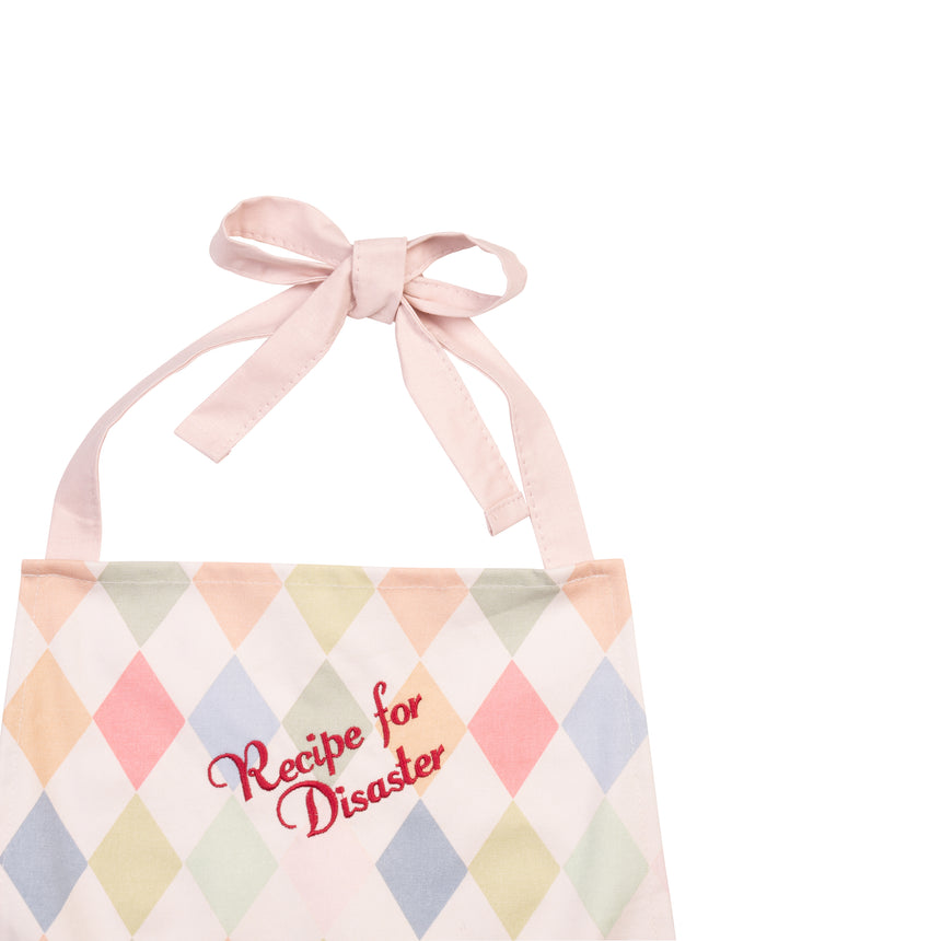 Yvonne Ellen Harlequin Cotton Apron