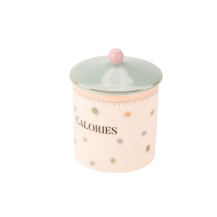 Yvonne Ellen Biscuit Jar, Calories
