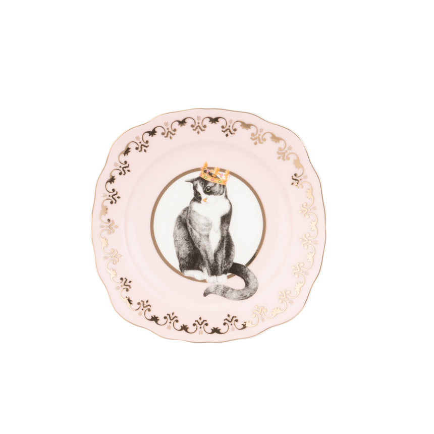 Yvonne Ellen Best Of British Tea Plates, Set Of 4