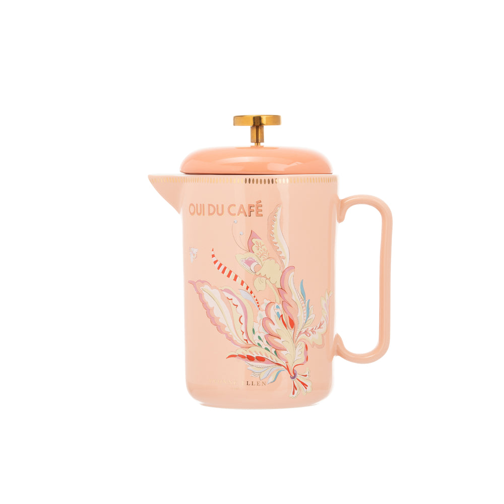 Yvonne Ellen Floral  Stoneware Cafetière
