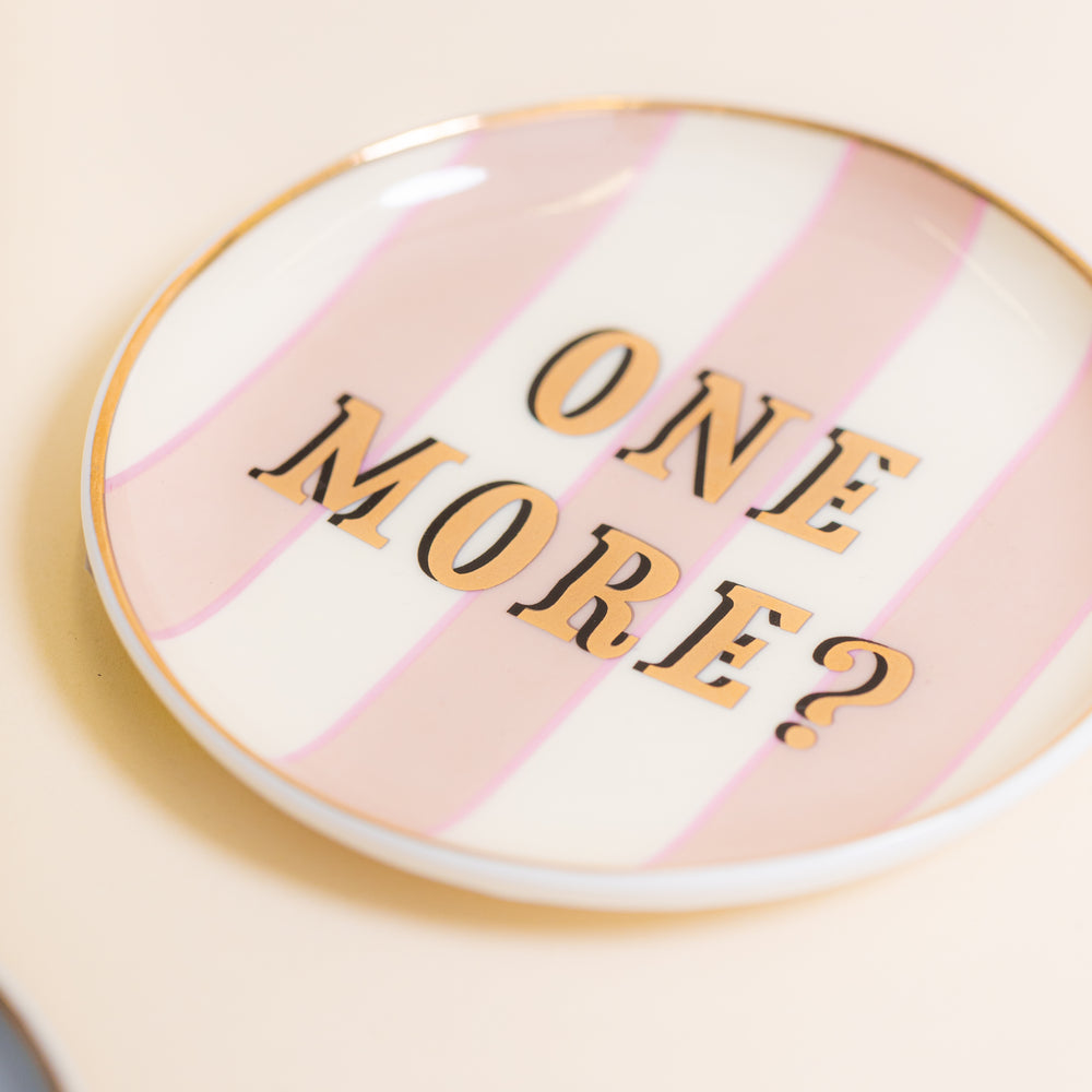 Yvonne Ellen Ceramic Coasters, Slogan  ( Set Of 4 )