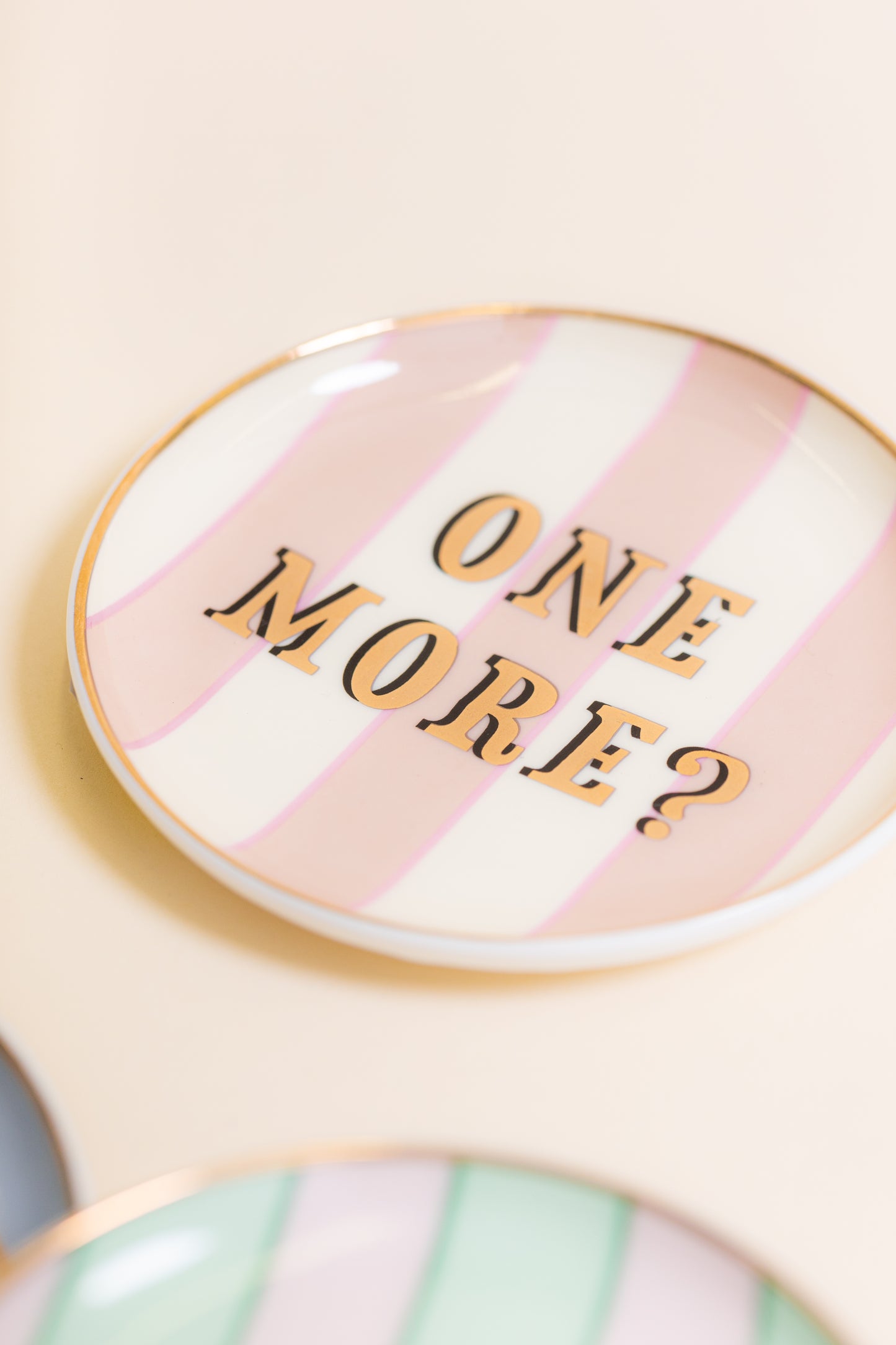 Yvonne Ellen Ceramic Coasters, Slogan ( Set Of 4 )