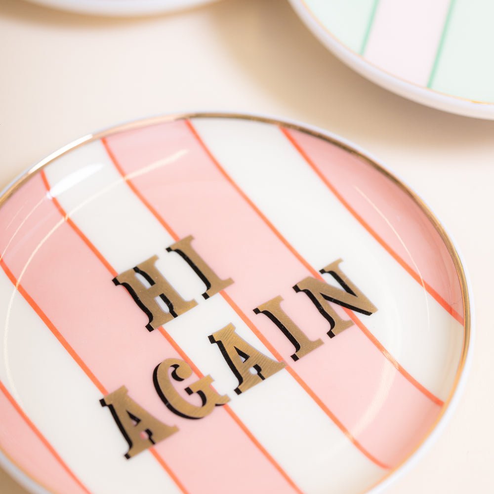 Yvonne Ellen Ceramic Coasters, Slogan  ( Set Of 4 )