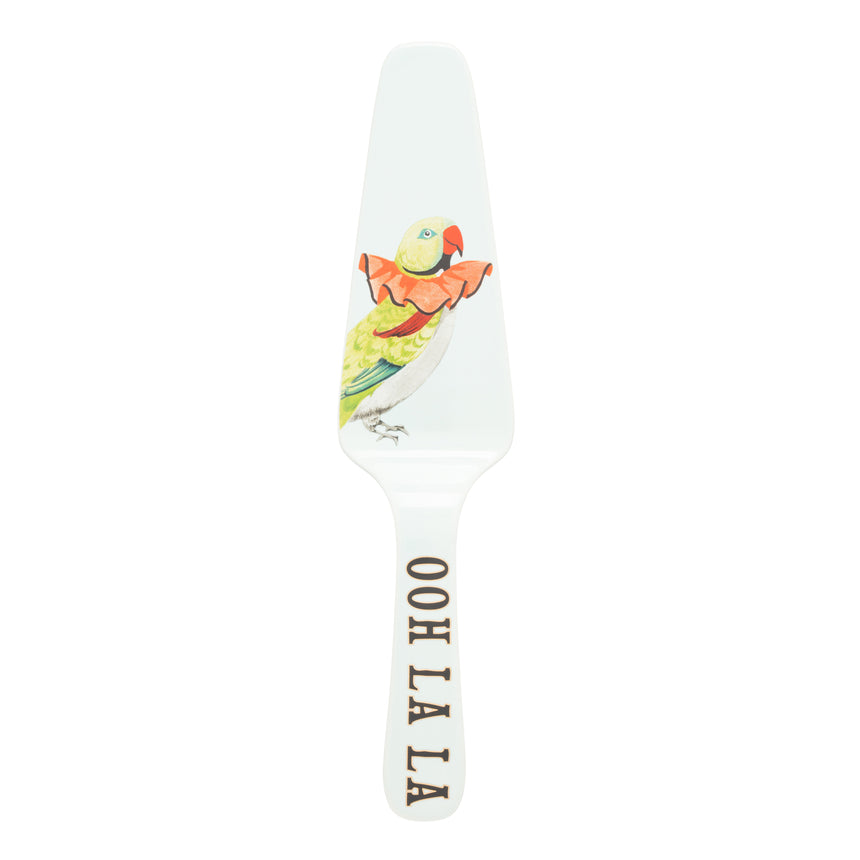 Yvonne Ellen Cake Server, Parakeet