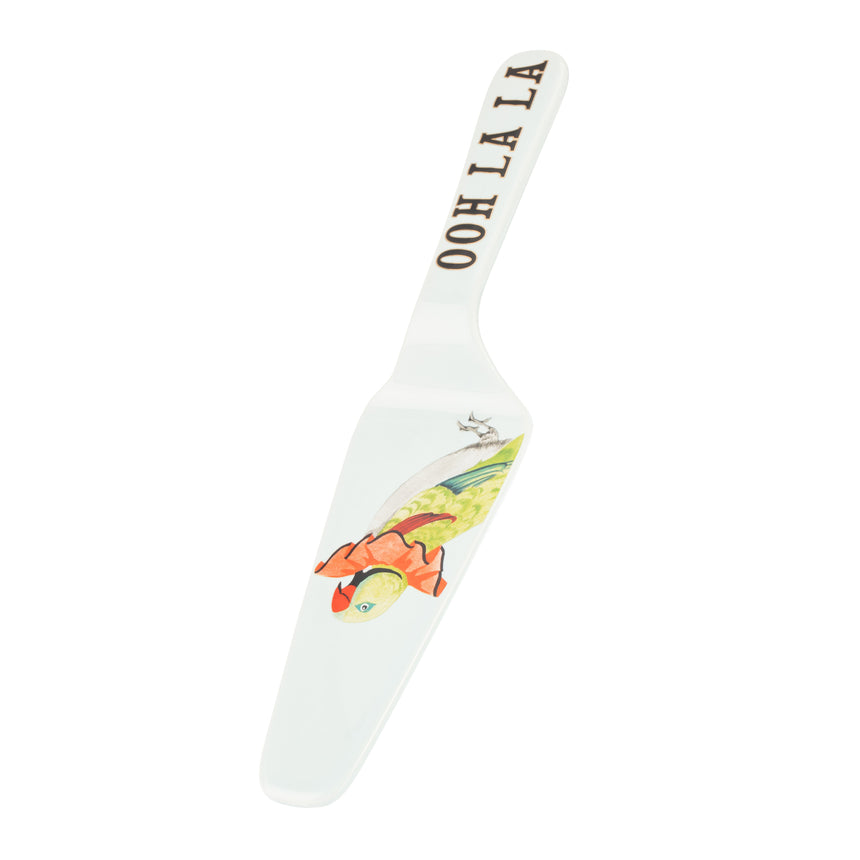 Yvonne Ellen Cake Server, Parakeet