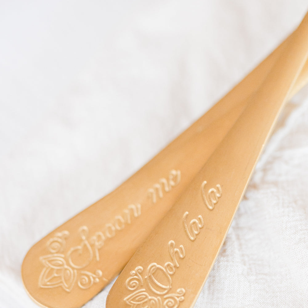 Yvonne Ellen Gold Cutlery Set (16 Pieces)