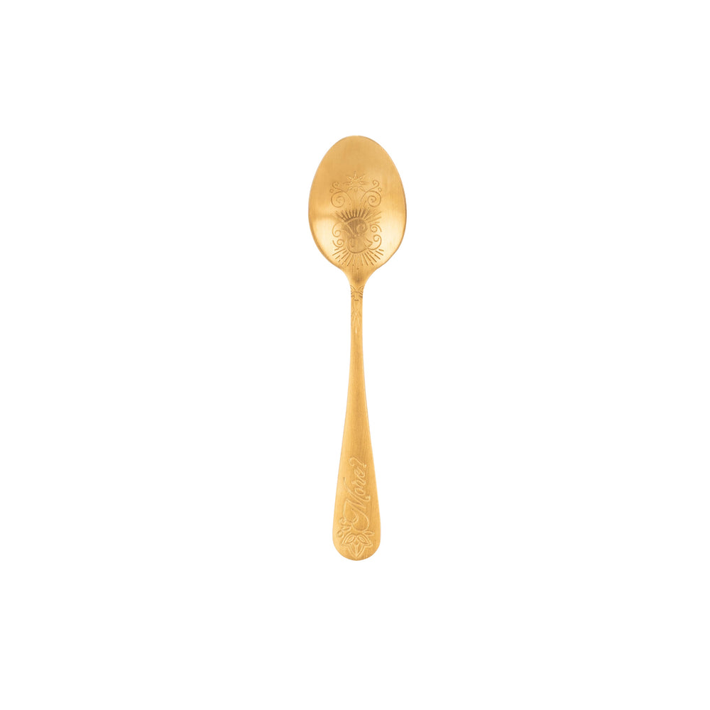 Yvonne Ellen Gold Cutlery Set (16 Pieces)