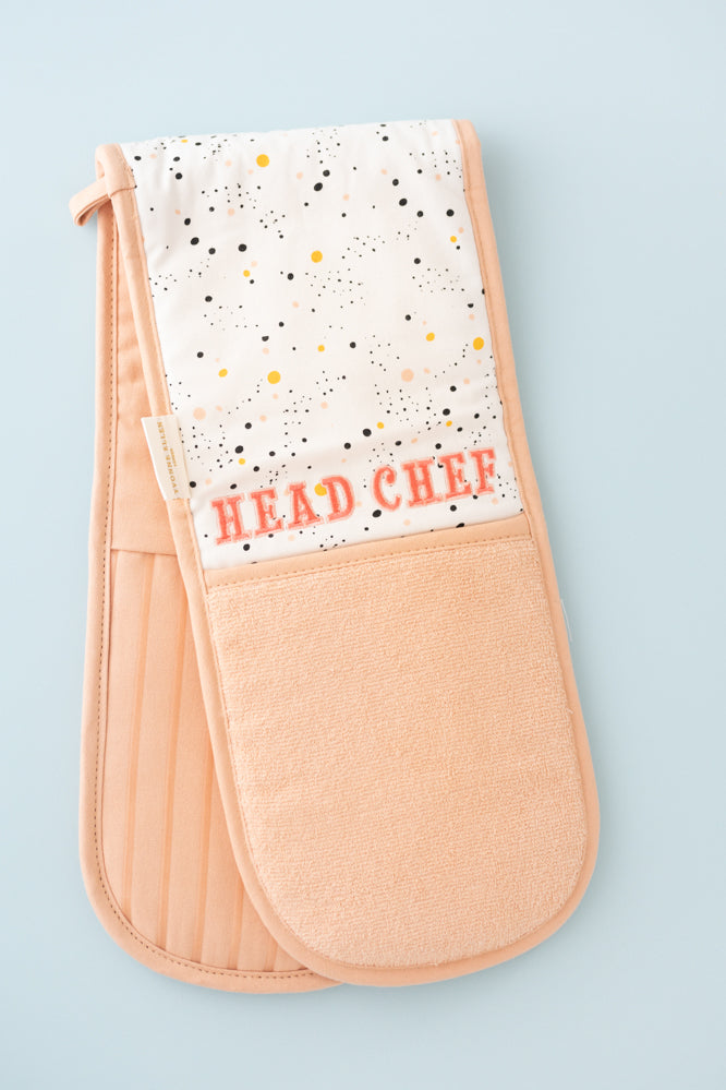 Yvonne Ellen Double Oven Gloves, Head Chef