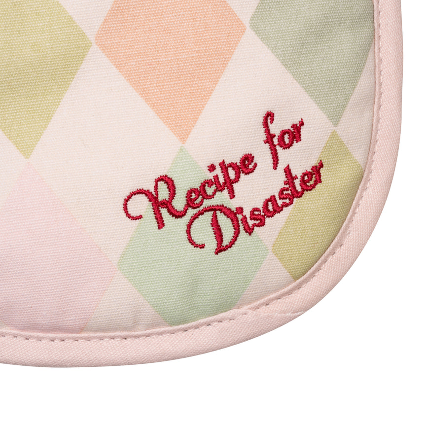 Yvonne Ellen Double Oven Gloves, Harlequin