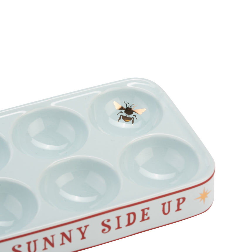 Yvonne Ellen Sunny Side Up Ceramic Egg Holder
