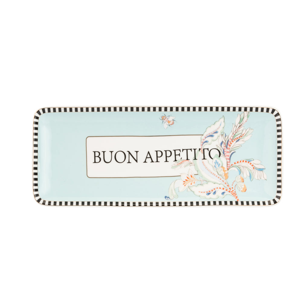 Yvonne Ellen Floral Serving Platter