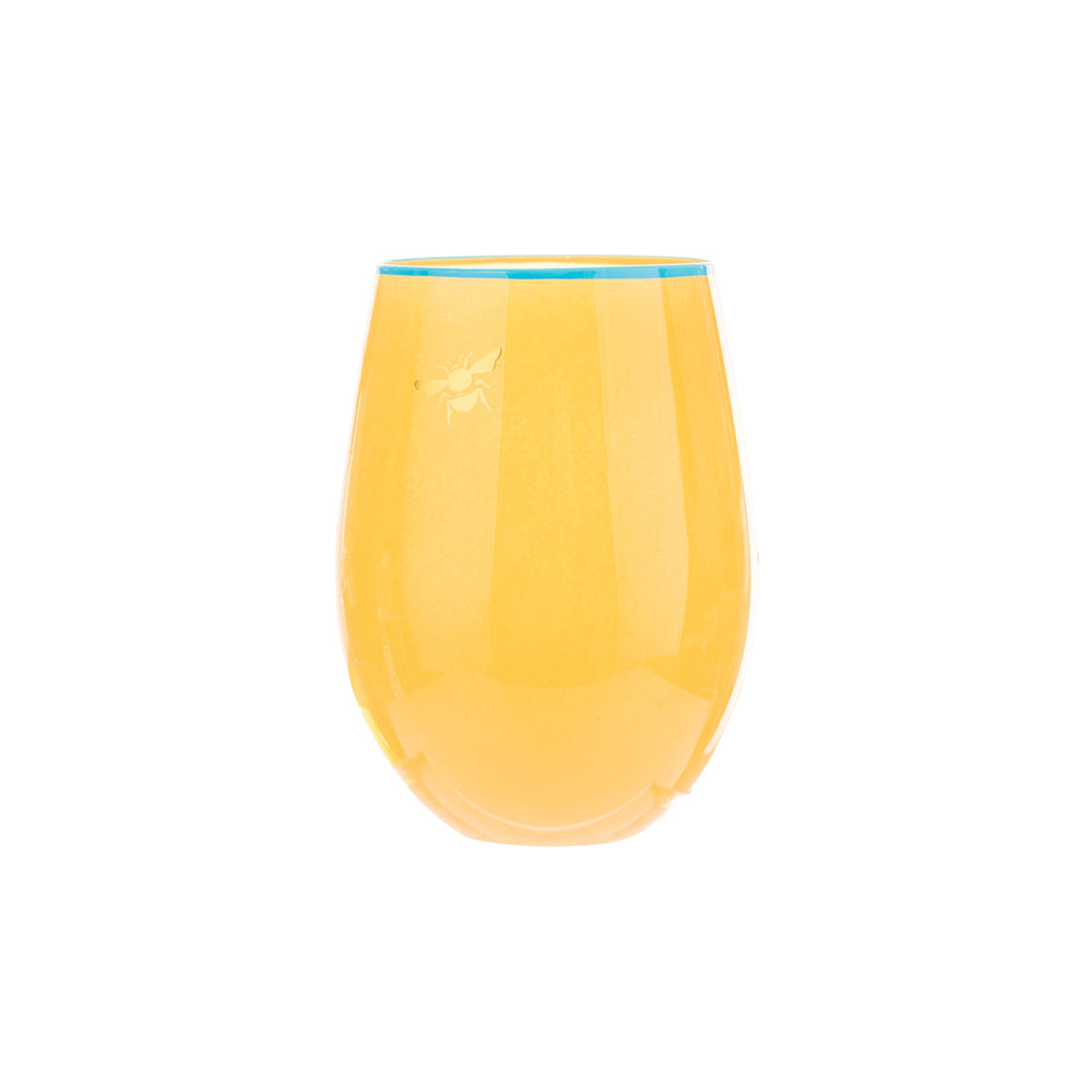Yvonne Ellen Glass Bee Tumblers, Set Of 4
