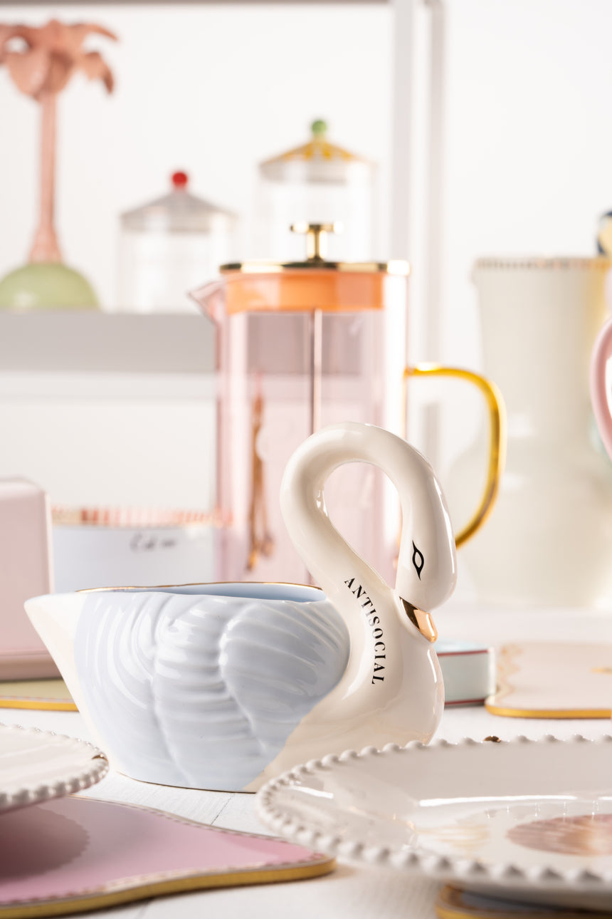 Yvonne Ellen Swan Gravy Boat